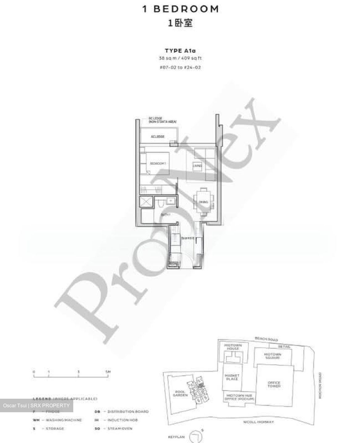 Midtown Bay (D7), Apartment #583912151